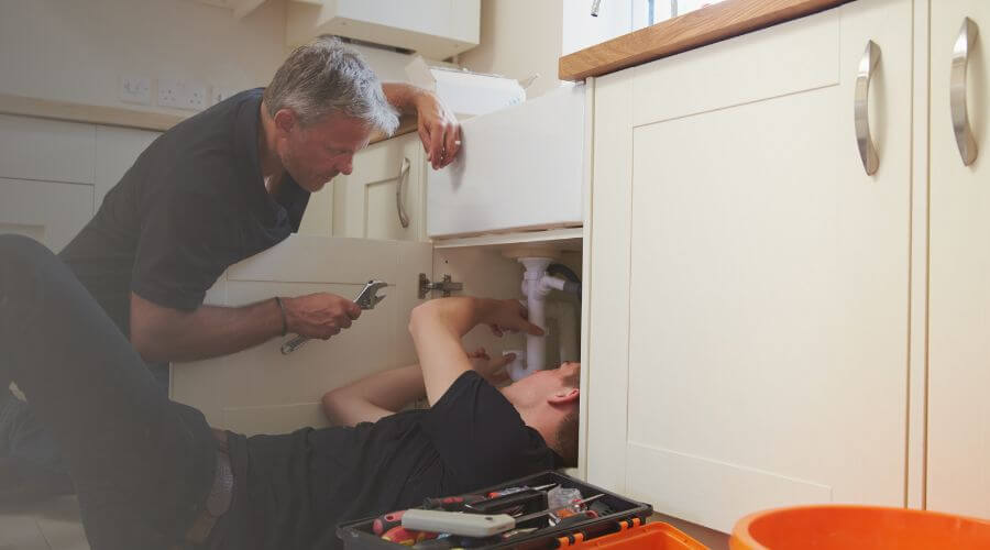 Plumber in Kieler, WI